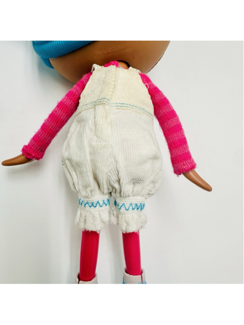 Lalaloopsy Silly Hair Doll Mittens Bendable Blue Hair w/Outfit Shoes 12" - Picture 15 of 16